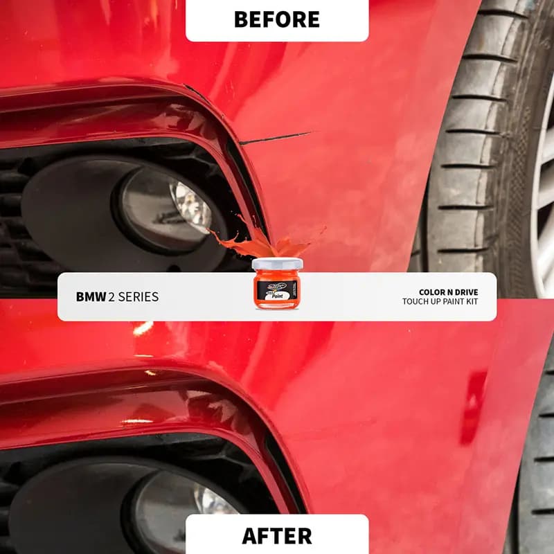 Before & after