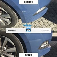 Before & after