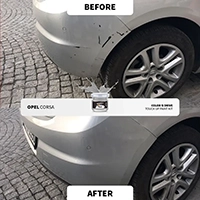 Before & after