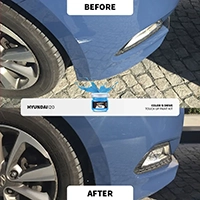Before & after