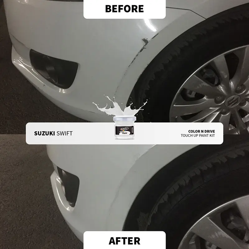 Before & after