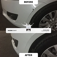 Before & after